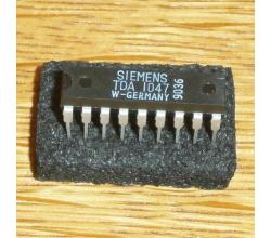 TDA 1047 ( FM-ZF mit Demodulator fr Rundfunkempfnger )